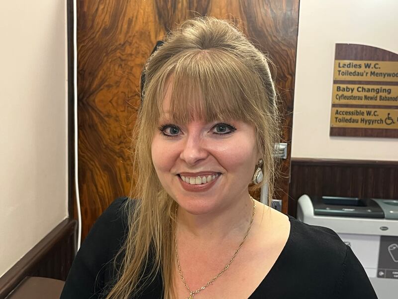 Delyth Jewell, deputy leader of Plaid Cymru and current member of the Welsh Senedd.