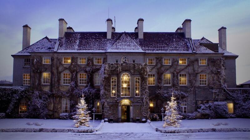 A three night Christmas package costs from €1,215 per person sharing at Mount Juliet, in Co Kilkenny.