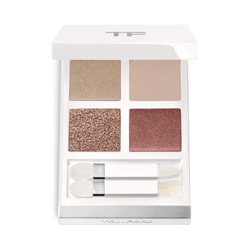 Tom Ford Soleil Neige Eye Colour quad in Naked Pink (€79 at Brown Thomas)