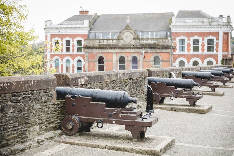 Almanac for a Walled City is being produced in partnership with Nerve Centre, Derry’s multifaceted arts centre. Photograph: Declan Devlin