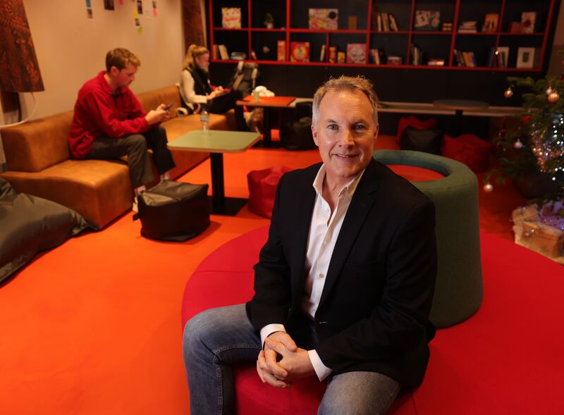 Gary Morrison set about improving Hostelworld’s platform to allow hostels to run promotions such as offering discounts for multi-night stays. Photograph: Alan Betson

