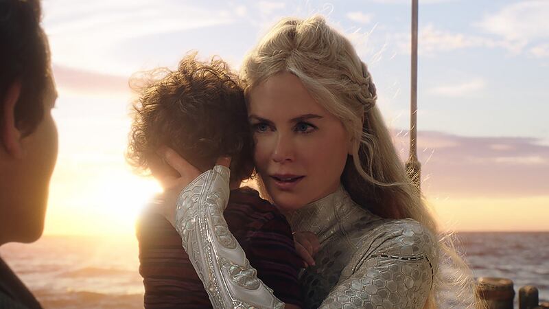 Nicole Kidman in Aquaman (2018). Photograph: Warner Bros. Pictures & DC Comics