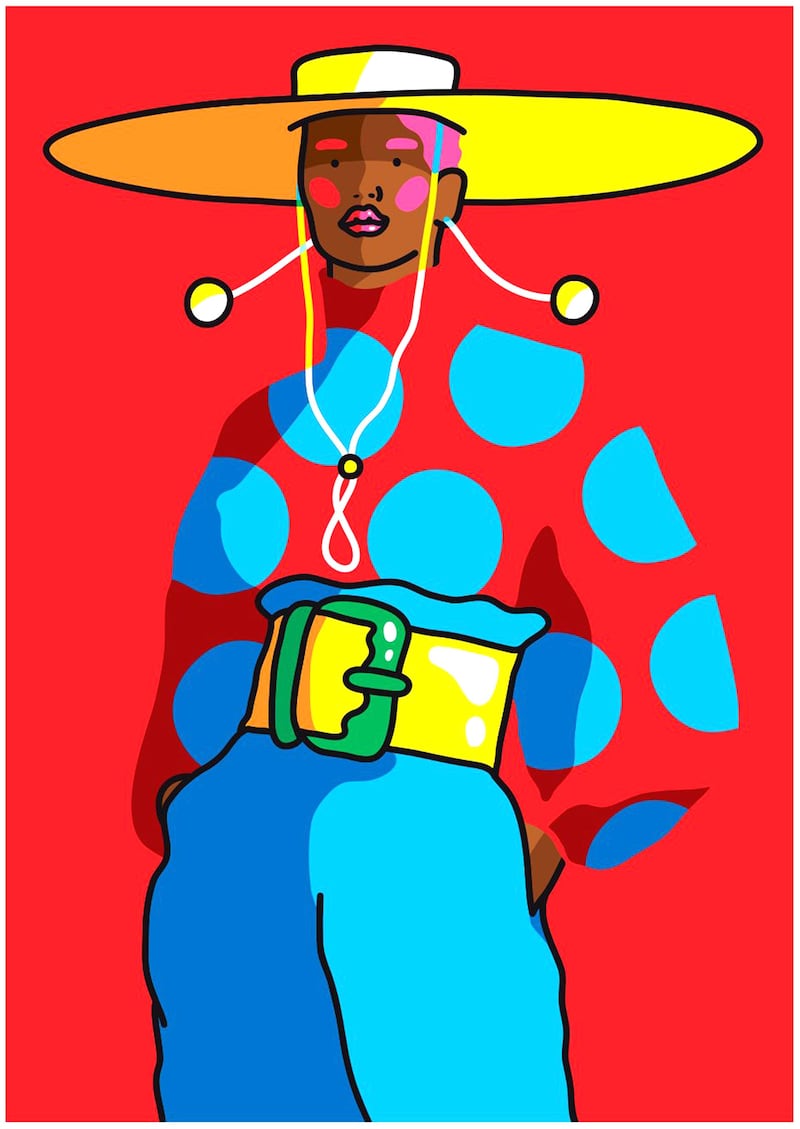 Print by Xaviera Altena – one of 100 – €115, Hen’s Teeth, Dublin 2