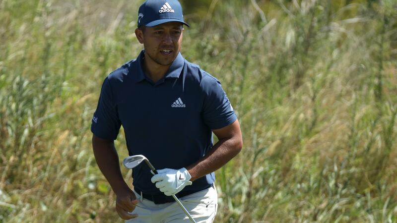 Xander Schauffele. Photograph: Gregory Shamus/Getty Images