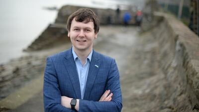 Adam Harris. Photograph: Dara Mac Donaill