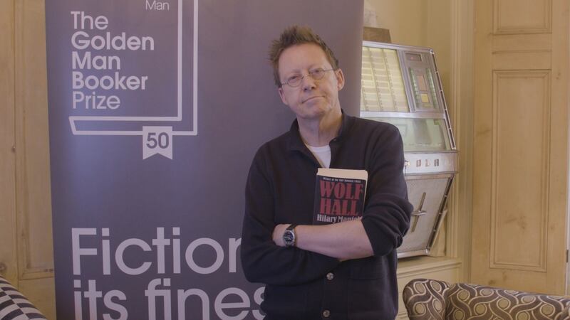 Simon Mayo chose Wolf Hall by Hilary Mantel