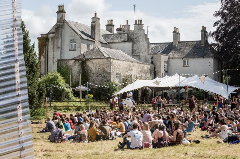 Another Love Story festival. Photograph: Ste Murray