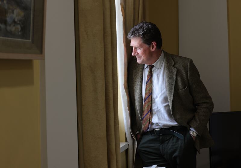 After his period in government, Eamon Ryan thinks all Ireland’s cities and towns are on the cusp of huge change in transport. Photograph: Alan Betson