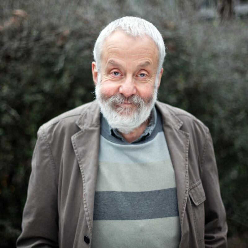 Director Mike Leigh. Photograph: Laura Pannack