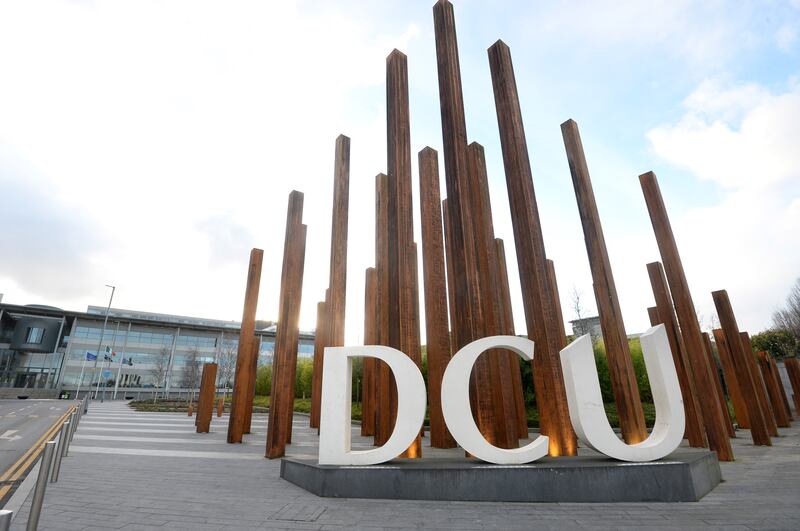 Dublin City University, Glasnevin, Dublin. Photograph: Dara Mac Dónaill