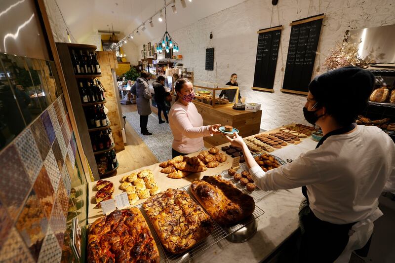 The cakes, of course, need to be investigated at Roundwood Stores. Photograph: Alan Betson