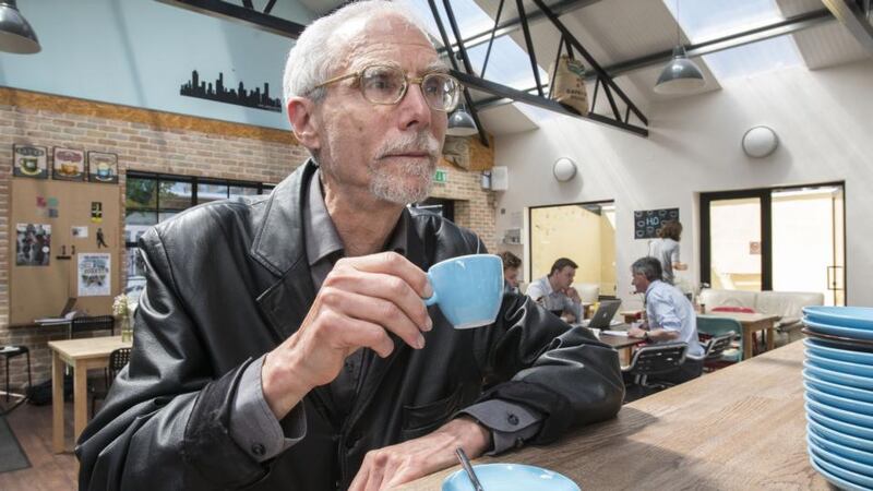 Prof David Berman: 'Our aim in this world should be to realise our nature or essence but also be sensitive to the opposed type, so never forcing it into conforming to our type.' Photograph: Dave Meehan