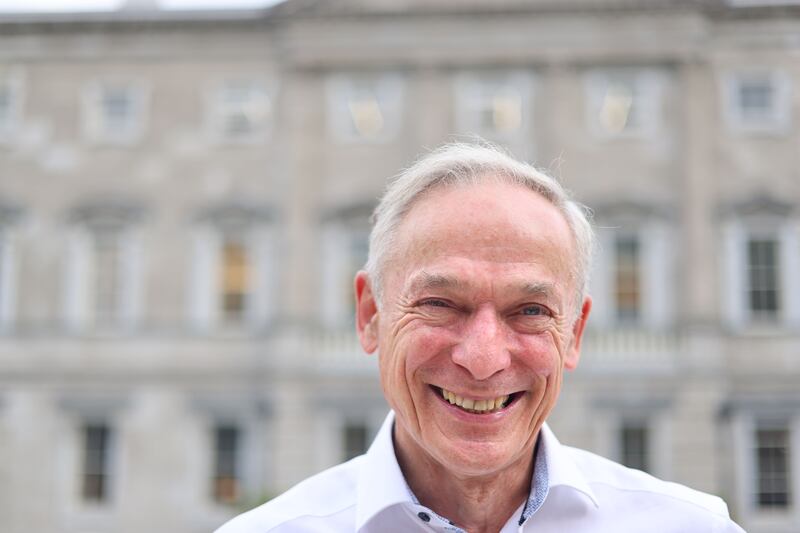 Richard Bruton says he decided that the 2020 election would be his last about a year and a half ago. Photograph: Dara Mac Dónaill