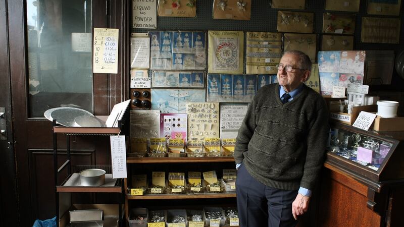 John Moreland at the Irish Yeast Co. Photograph: Frank Miller / The Irish Times
