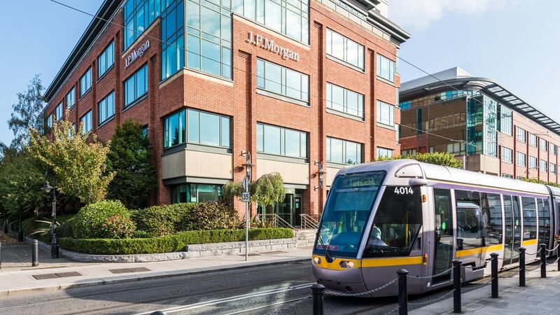 There are excellent transport links in the area including the Connolly Dart and mainline railway station and the Luas red line interchange