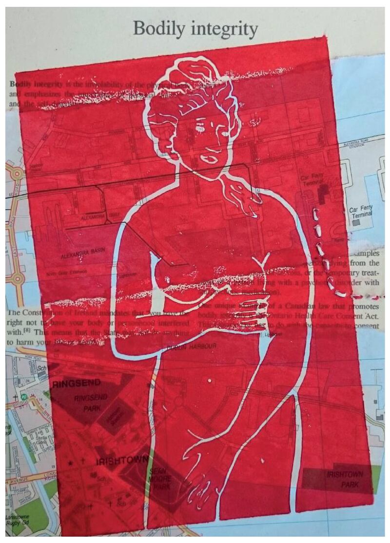 Bodily integrity, by Marjolein Moonen