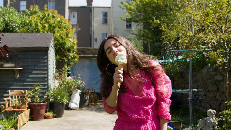 Symphony of Worms: Mamalis moves from stand-up to storytelling and improvisation. Photograph: Eoghan O’Brien