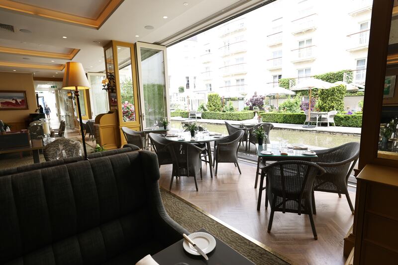 The Garden Room. Photograph: Bryan O’Brien