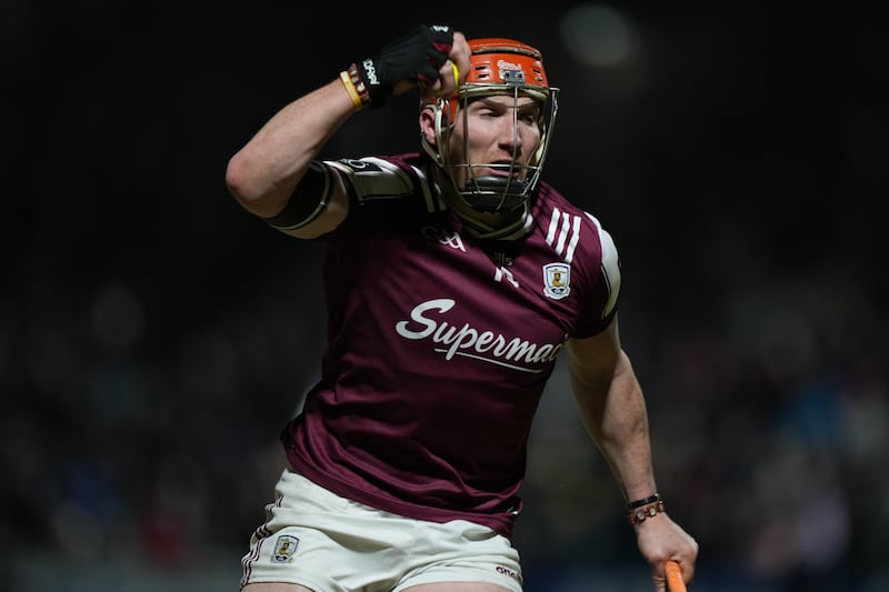 Conor Whelan of Galway in action during the Allianz Hurling League game between Galway and Clare in February. Photograph: James Lawlor/Inpho
