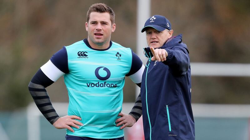 Joe Schmidt helped provide CJ Stander with a platform to become an internationally renowned player. Photograph: Dan Sheridan/Inpho