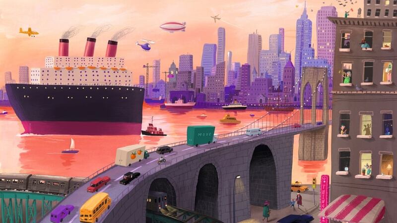 A joyful instruction manual for Earth … Here We Are