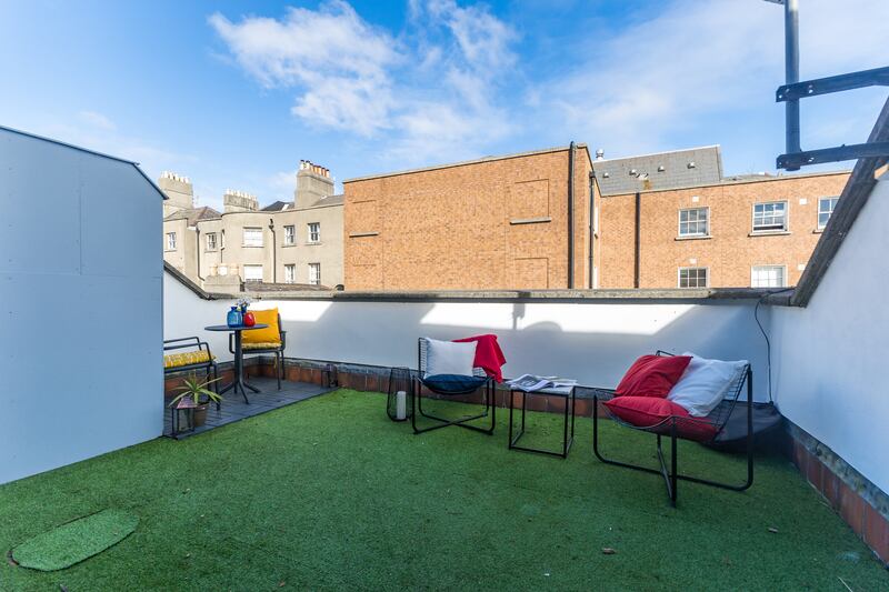 Roof terrace