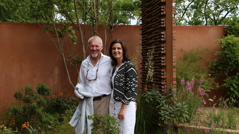 Gerard and Agatha Byrne.  Photograph: Ruth Maria/ruthmaria.com