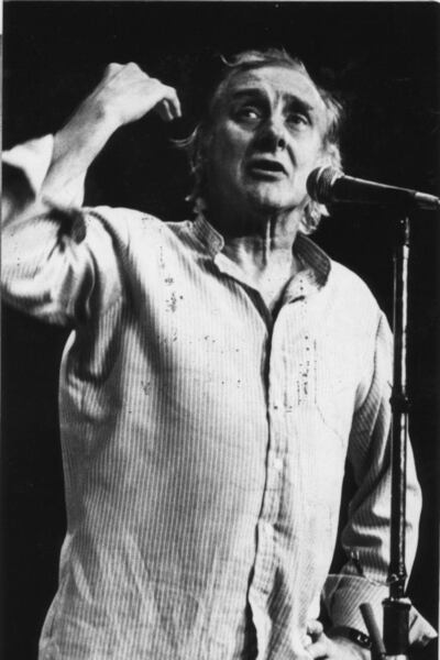 Spike Milligan: ““I had a great surge of being Celtic. I would like to be known as an Irish writer. Of course I already was.”