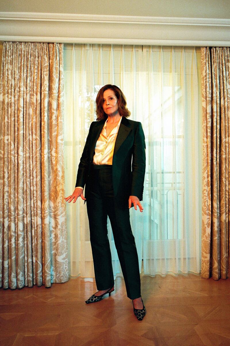 Sigourney Weaver in Los Angeles. Photograph: Chantal Anderson/The New York Times