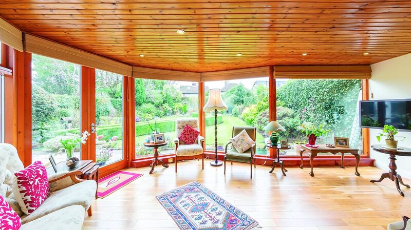 22 Temple Road, Dartry, Dublin 6: sun room