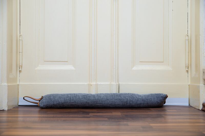 A draught excluder. Photograph: iStock