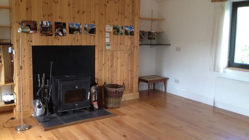 Inside the D2 Ber rating former school.