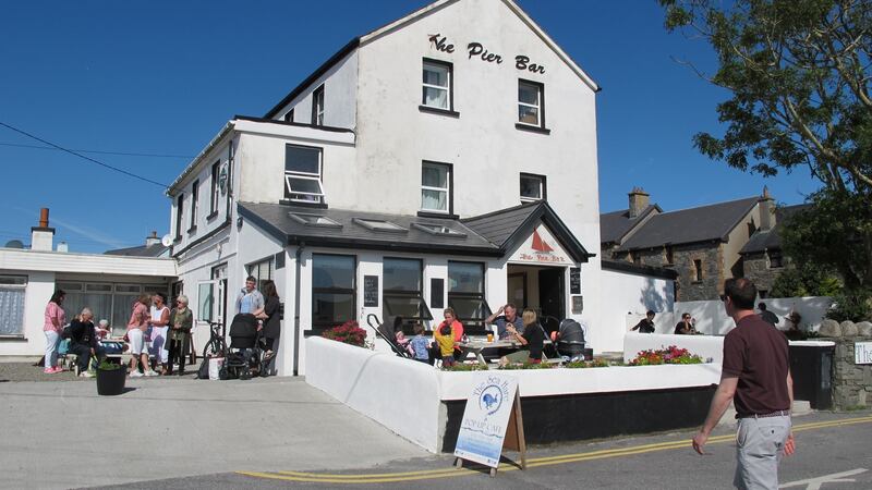 The Sea Hare, Cleggan, Co Clare