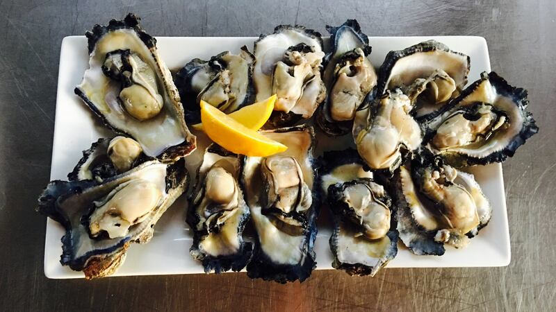 Some of the local ‘bush tucker’ delicacies