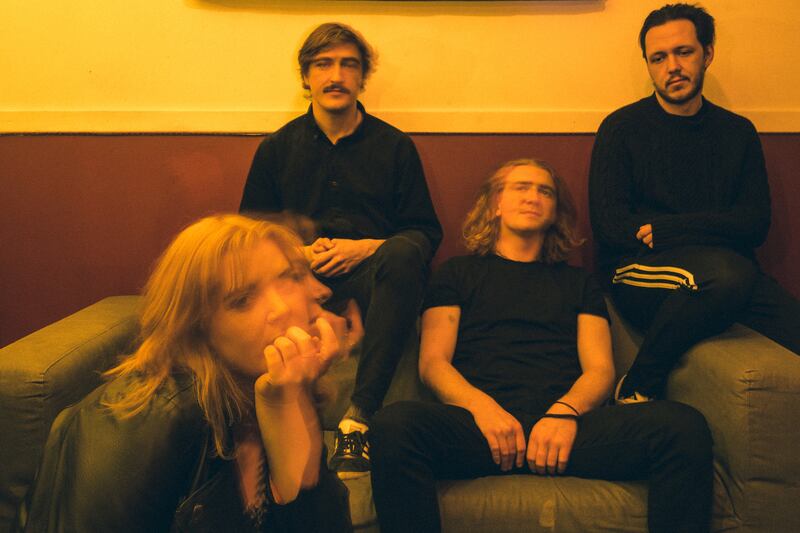 The Sprints signed to Berlin-based indie label City Slang this year. Photograph: Ste Murray