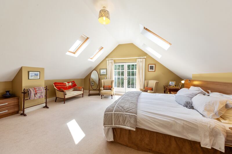 Guest bedroom on first floor