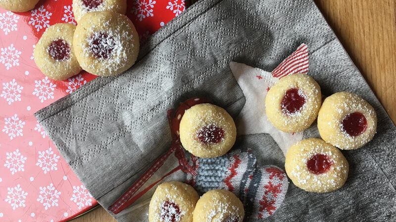 ‘Our family favourite are the delicious Engelaugen - which translates as “angel eyes”.’