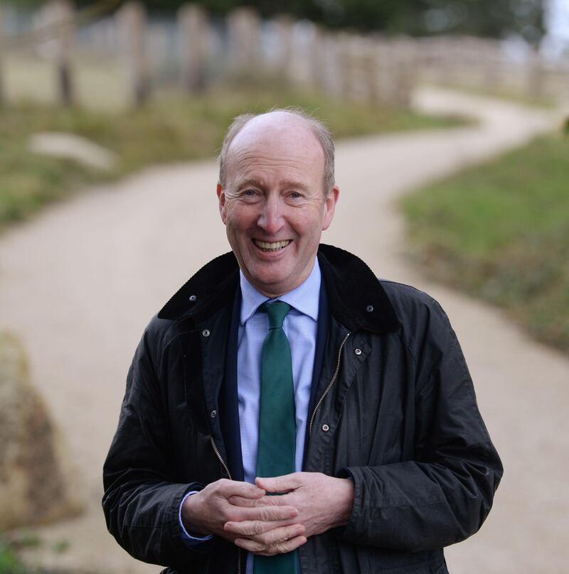 Shane Ross on Enda Kenny: 'I mean I remember him from nightclubs. That’s the kind of bond [we had] – many, many years ago'. Photograph: Alan Betson
