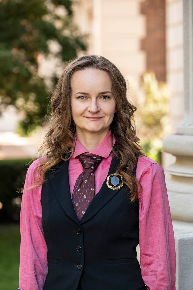 Teresa Buczkowska: 'There have been so many crucial elections in recent years that affected the lives of migrant women who cannot participate or vote.'