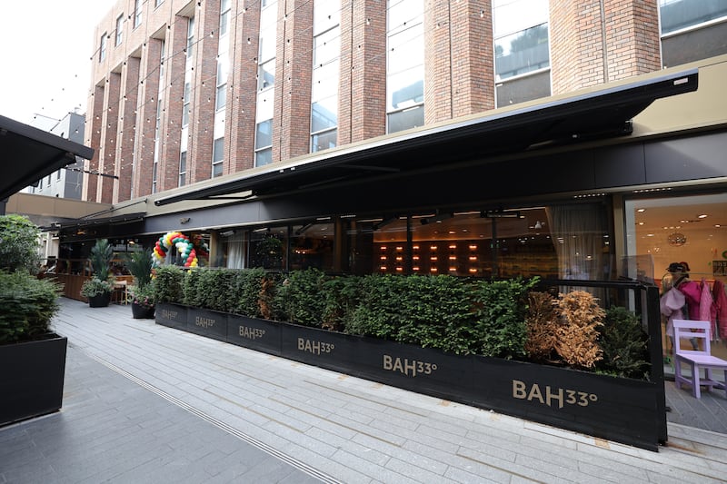 BAH33º in Dublin. Photograph: Nick Bradshaw/The Irish Times

