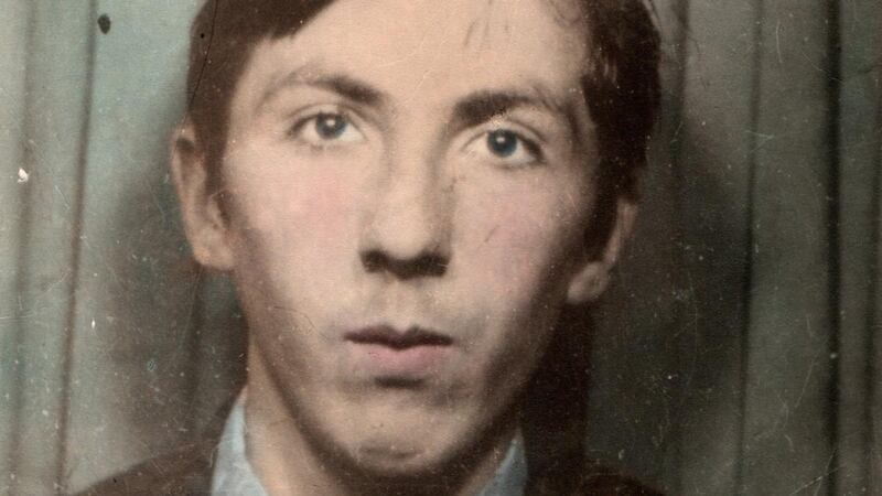 John Laverty, image courtesy the Laverty/Quinn families.