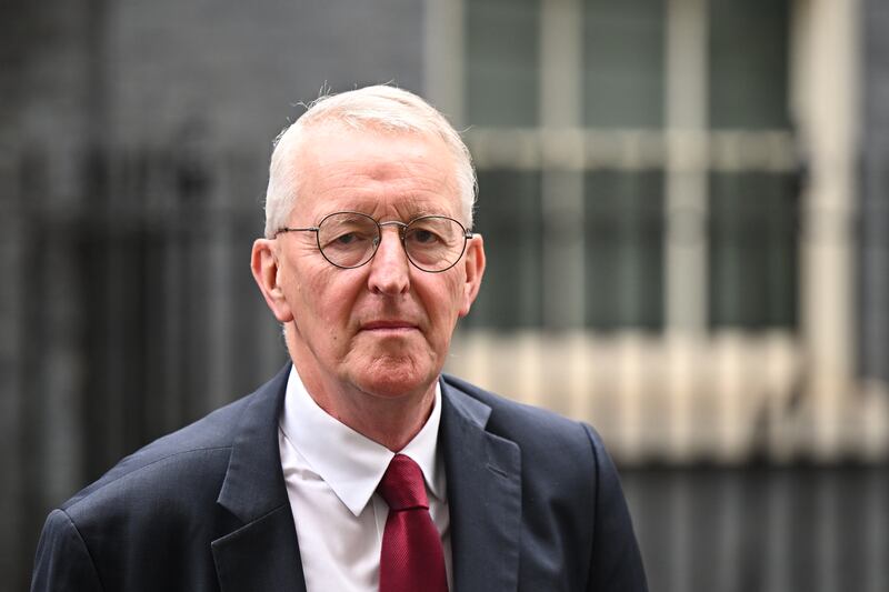 Northern Ireland Secretary Hilary Benn. Photograph: Leon Neal/Getty Images