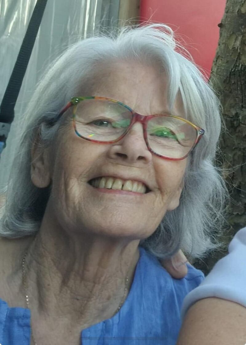 Bernadette Cranley was killed in a collision outside Omagh, Co Tyrone, on Saturday afternoon. Photograph: PA