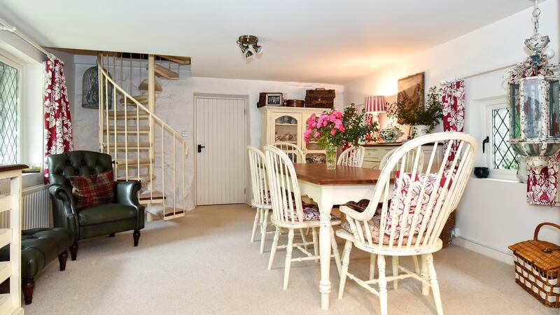 Gorse Cottage in Oughterard is just 2kms from Lough Corrib.