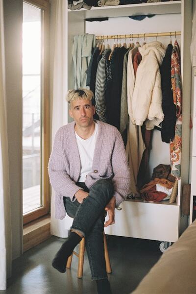 Adrià Garcia Mateu: 'Neighbours are such a strong social figure in Catalonia'. Photograph: Paul Kelly