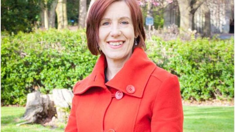 Áine Phillips: ‘A picture tells a thousand words about a real person who has had an abortion.’ Photograph: Katie Kavanagh