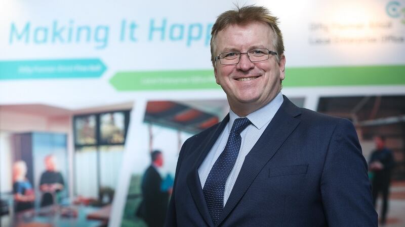 Oisin Geoghegan, chair of the Local Enterprise Office Network