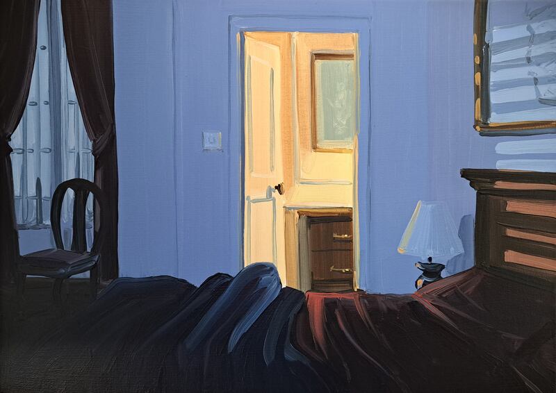 Ciara Roche, The Bedroom. Butler Gallery