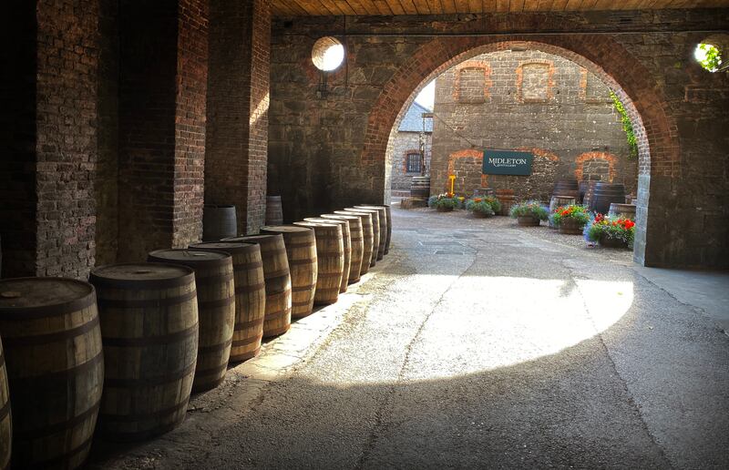 The Jameson Distillery in Middleton, Co Cork. Photograph: Bryan O'Brien