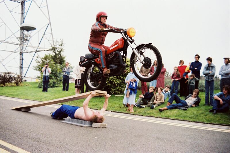 "Health and safety would have been an issue. I’d say the Director General went bananas."